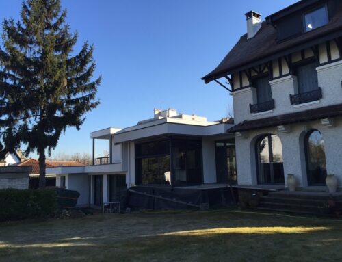 Extension de maison