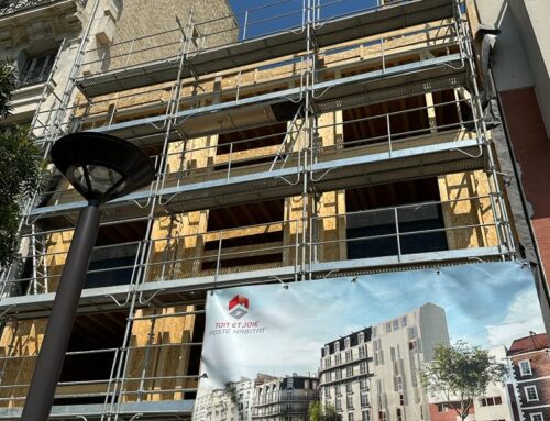 9 étages en bois à Paris 12