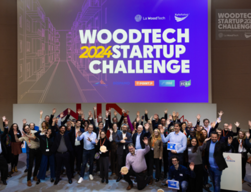 Woodtech Startup Challenge 2024 : Ki Wood sur le podium!