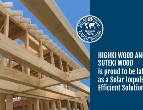 SuteKi Wood et HighKi Wood labellisées « Solar Impulse Efficient Solution »