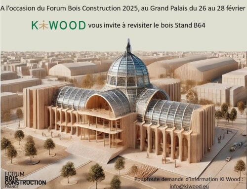 Forum Bois Construction 2025 du 24 au 26 février